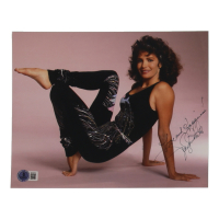 Jaclyn Smith Signed 8x10 Photo Inscribed "Love and Happiness!" (Beckett) at PristineAuction.com