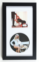 Sabrina Carpenter Signed Custom Framed "Man's Best Friend" CD Album Insert Display with Disc (JSA) at PristineAuction.com