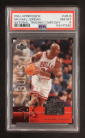 Michael Jordan 2004 National Trading Card Day #UD8 (PSA 8) at PristineAuction.com