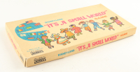 1964 Vintage Disneyland "It's a Small World" Board Game with All Original Pieces & Original Disneyland Box at PristineAuction.com