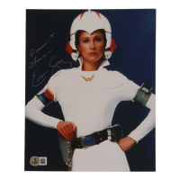 Erin Gray Signed "Buck Rogers In The 25th Century" 8x10 Photo Inscribed "Peace & Love" (Beckett) at PristineAuction.com