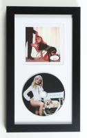 Sabrina Carpenter Signed Custom Framed "Man's Best Friend" CD Album Insert Display with Disc (JSA) at PristineAuction.com
