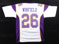 Antoine Winfield Sr. Signed Jersey (Beckett) at PristineAuction.com