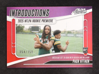 Savion Williams / Matthew Golden 2025 Absolute Introductions Spectrum Red #5 Pack Attack RC #54/150 at PristineAuction.com