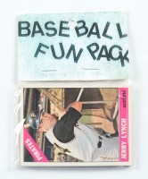 1966 Topps Baseball Card Fun Pack with (10) Cards at PristineAuction.com