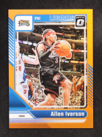 Allen Iverson 2024-25 Donruss Optic Orange #237 LGD #85/175 at PristineAuction.com