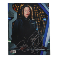 Claudia Christian Signed "Babylon 5" 8x10 Photo (Beckett) at PristineAuction.com