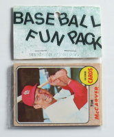 1968 Topps Baseball Card Fun Pack with (10) Cards at PristineAuction.com