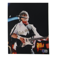 Randy Owen Signed 8x10 Photo (Beckett) at PristineAuction.com