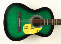 Ed Sheeran Guitar with Signed Custom Insert Pickguard (JSA) at PristineAuction.com