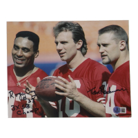 Tom Rathman & Roger Craig Signed 49ers 8x10 Photo Inscribed "3x SB Champ" (Beckett) at PristineAuction.com