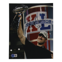 Bill Cowher Signed Steelers 8x10 Photo Inscribed "SB XL" (Beckett) at PristineAuction.com