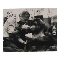 David Attenborough Signed 8x10 Photo (Beckett) at PristineAuction.com