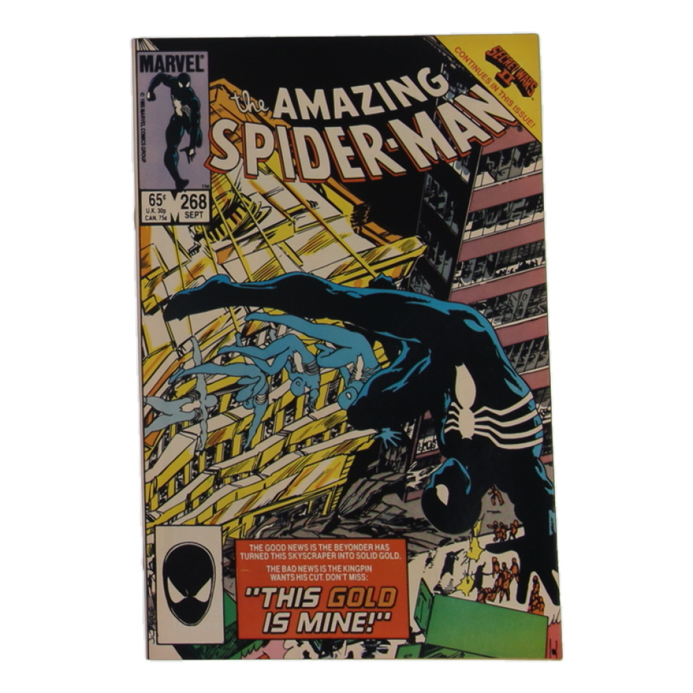 1985 "The Amazing Spider-Man" Issue #268 Marvel Comic Book at PristineAuction.com