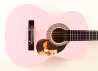 Ariana Grande Guitar with Signed Custom Insert Pickguard (JSA) at PristineAuction.com