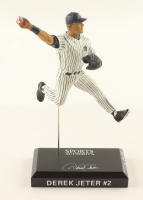 LE Derek Jeter Yankees Sports Authority Statue Figurine with Base #17,796/20,000 at PristineAuction.com
