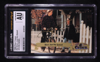 Devon Sawa Signed 1995 Fleer Casper She's Just His Speed #54 (CGC | Autograph Graded CGC 9) at PristineAuction.com