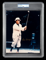 Gene Sarazen Signed 8x10 Photo (PSA Auto Grade 10) at PristineAuction.com