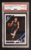 Luka Doncic 2019-20 Donruss Optic #16 (PSA 10) at PristineAuction.com