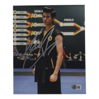 Xolo Mariduena Signed "Cobra Kai" 8x10 Photo (Beckett) at PristineAuction.com