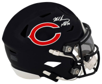 Mike Singletary Signed Bears Mid-Size SpeedFlex Helmet Inscribed "HOF 98" (Schwartz) at PristineAuction.com