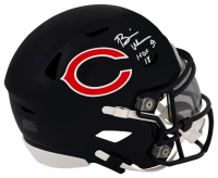 Brian Urlacher Signed Bears Mid-Size SpeedFlex Helmet Inscribed "HOF 18" (Schwartz) at PristineAuction.com