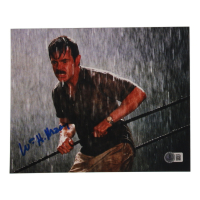 William H. Macy Signed "Jurassic Park III" 8x10 Photo (Beckett) at PristineAuction.com