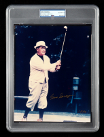 Gene Sarazen Signed 8x10 Photo (PSA Auto Grade 10) at PristineAuction.com