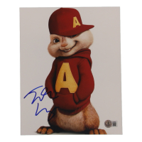 Justin Long Signed "Alvin and the Chipmunks" 8x10 Photo (Beckett) at PristineAuction.com