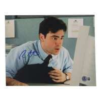 Ron Livingston Signed "Office Space" 8x10 Photo (Beckett) at PristineAuction.com