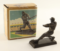 Mickey Mantle Yankees Bronze Statue Figurine with Original Packaging at PristineAuction.com