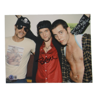 Bam Margera Signed 8x10 Photo (Beckett) at PristineAuction.com