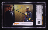 Timothy Omundson Signed 2015 Cryptozoic Psych Seasons 5-8 who ya gonna call ? #49 (CGC | Autograph Graded CGC 9) at PristineAuction.com