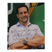Adam Schefter Signed 8x10 Photo Inscribed "Best Wishes Always" & "ESPN" (Beckett) at PristineAuction.com