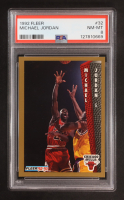 Michael Jordan 1992-93 Fleer #32 (PSA 8) at PristineAuction.com