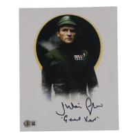 Julian Glover Signed "Star Wars" 8x10 Photo Inscribed "General Veers" (Beckett) at PristineAuction.com
