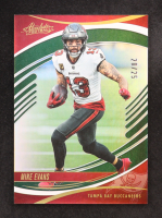 Mike Evans 2025 Absolute Spectrum Green #27 #20/25 at PristineAuction.com