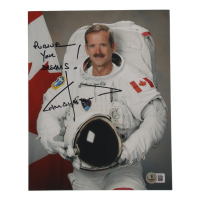 Chris Hadfield Signed 8x10 Photo Inscribed "Pursue Your Dreams!" (Beckett) at PristineAuction.com