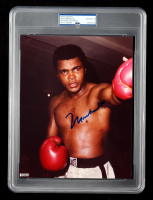 Muhammad Ali Signed 8x10 Photo (PSA | Auto 10) at PristineAuction.com