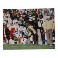 Raghib "Rocket" Ismail Signed Notre Dame Fighting Irish 8x10 Photo (Beckett) at PristineAuction.com