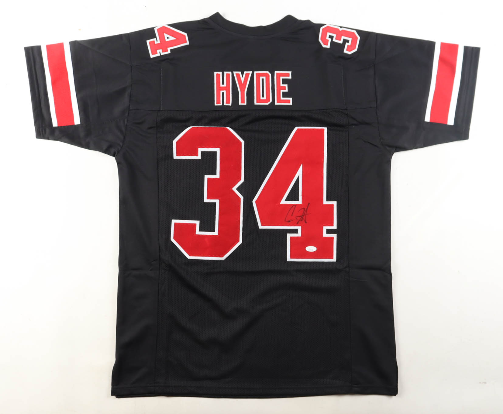 Carlos Hyde Signed Jersey (JSA) at PristineAuction.com Carlos Hyde Signed Jersey (JSA) at PristineAuction.com