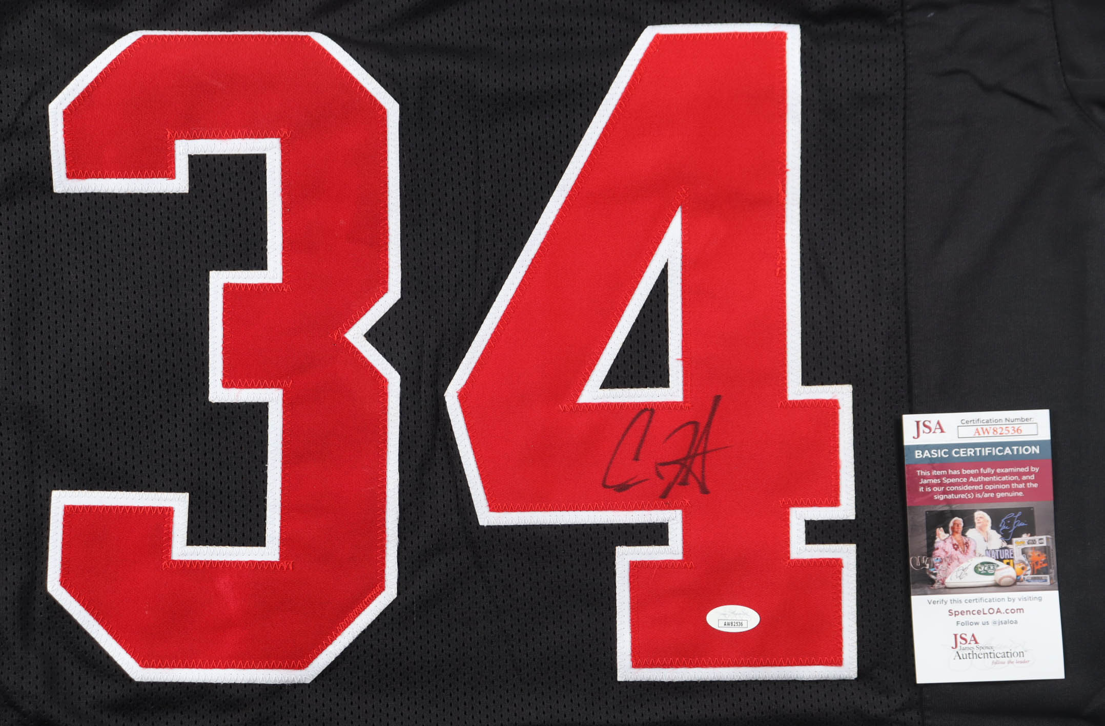 Carlos Hyde Signed Jersey (JSA) at PristineAuction.com Carlos Hyde Signed Jersey (JSA) at PristineAuction.com