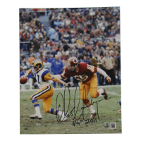Chris Hanburger Signed Redskins 8x10 Photo Inscribed "HOF 2011" (Beckett) at PristineAuction.com