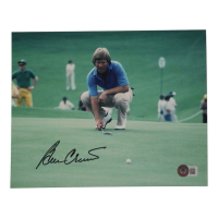 Ben Crenshaw Signed 8x10 Photo (Beckett) at PristineAuction.com