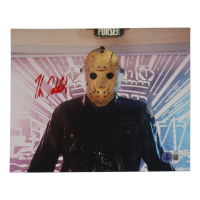 Kane Hodder Signed "Friday the 13th" 8x10 Photo (Beckett) at PristineAuction.com