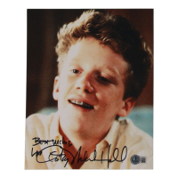 Anthony Michael Hall Signed "Sixteen Candles" 8x10 Photo Inscribed "Best Wishes" (Beckett) at PristineAuction.com