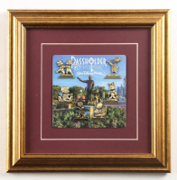 Walt Disney World Passholder Commemorative (6) Pin Set with Retired Brass Brer Rabbit Pin at PristineAuction.com
