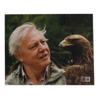 David Attenborough Signed "Planet Earth" 8x10 Photo (Beckett) at PristineAuction.com