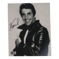 Henry Winkler Signed "Happy Days" 8x10 Photo (Beckett) at PristineAuction.com