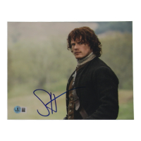 Sam Heughan Signed "Outlander" 8x10 Photo (Beckett) at PristineAuction.com